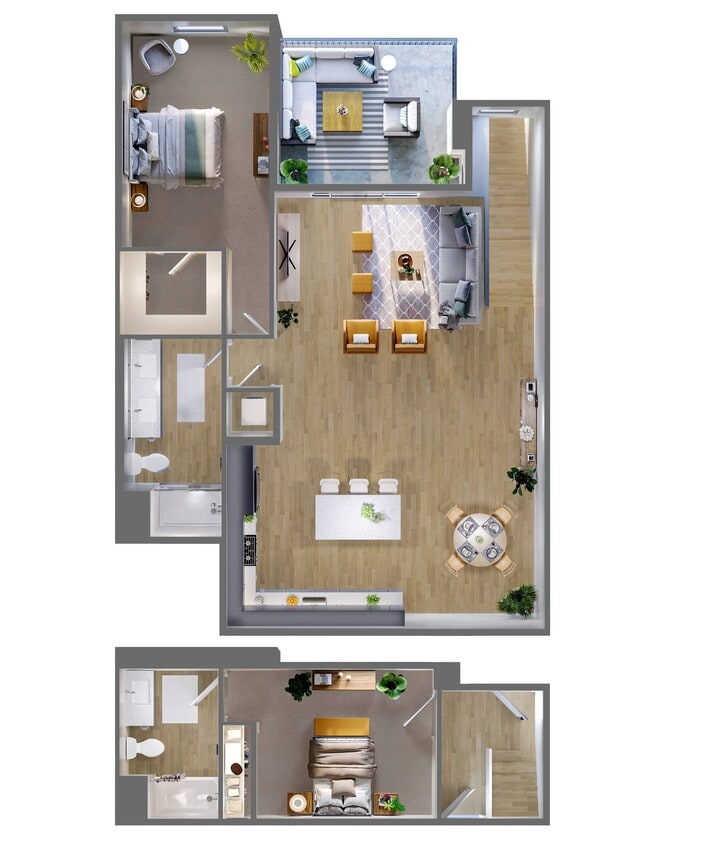 Floor Plan - Plan 4