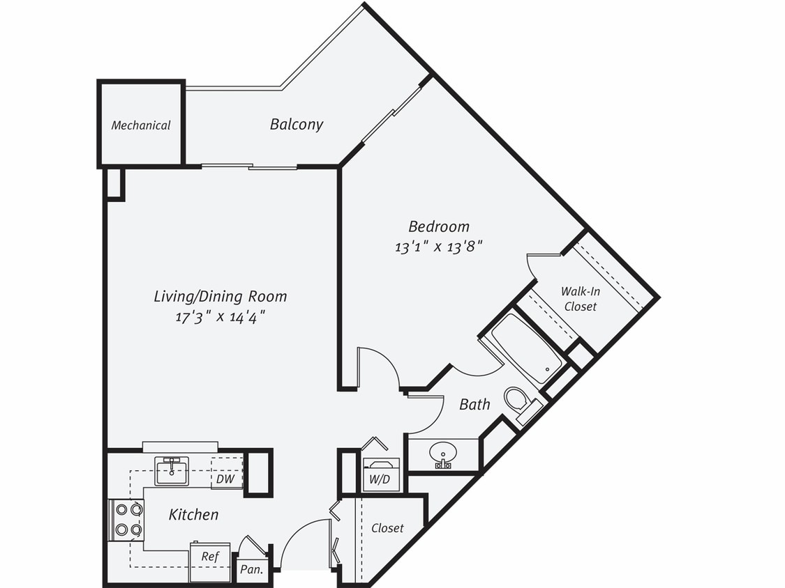 Floor Plan - A4