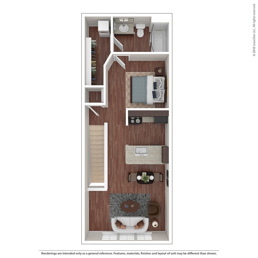 S2 3D Floor plan - S2