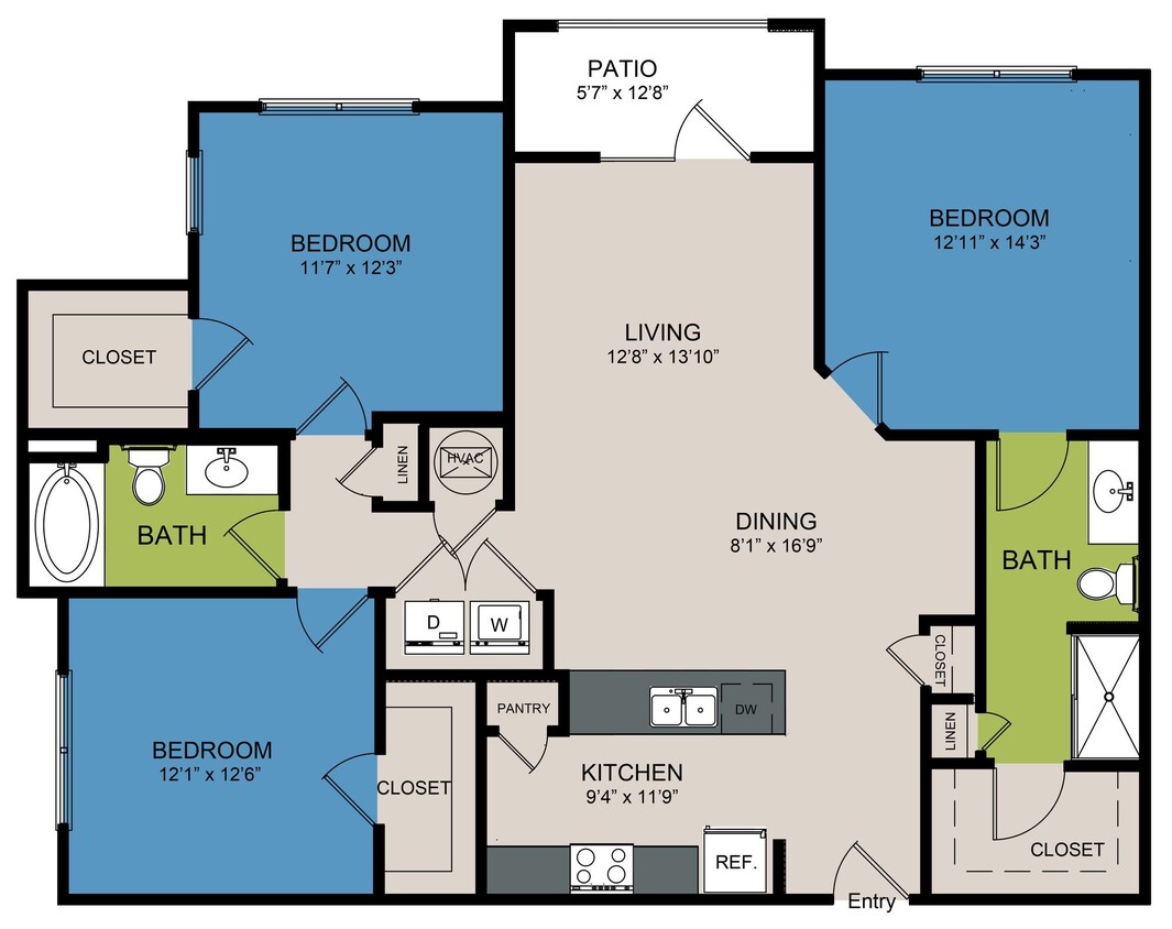 Floor Plan - C1