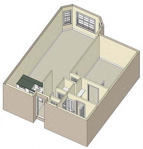 Floor Plan - A3 Renovated