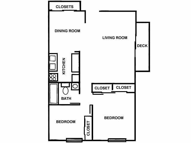 Floorplan - 2x1