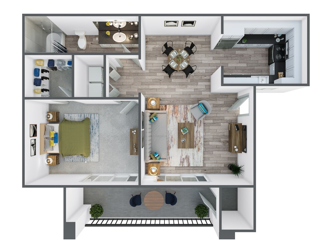Floor Plan - Portofino