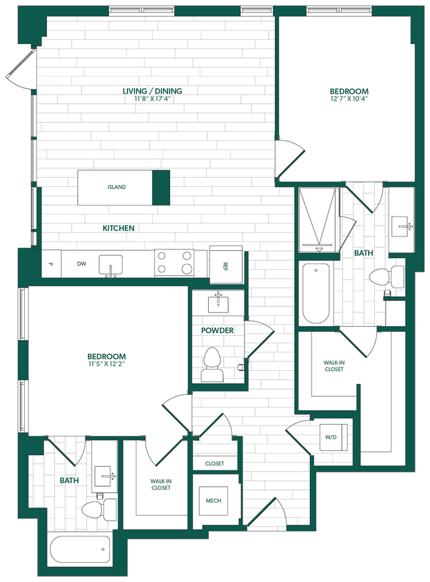 Floor Plan - D02