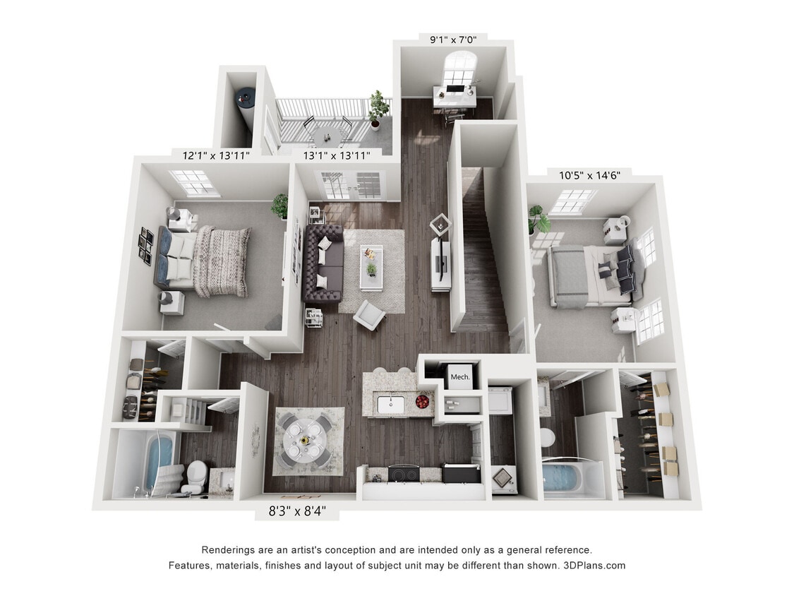 Floor Plan - Monroe
