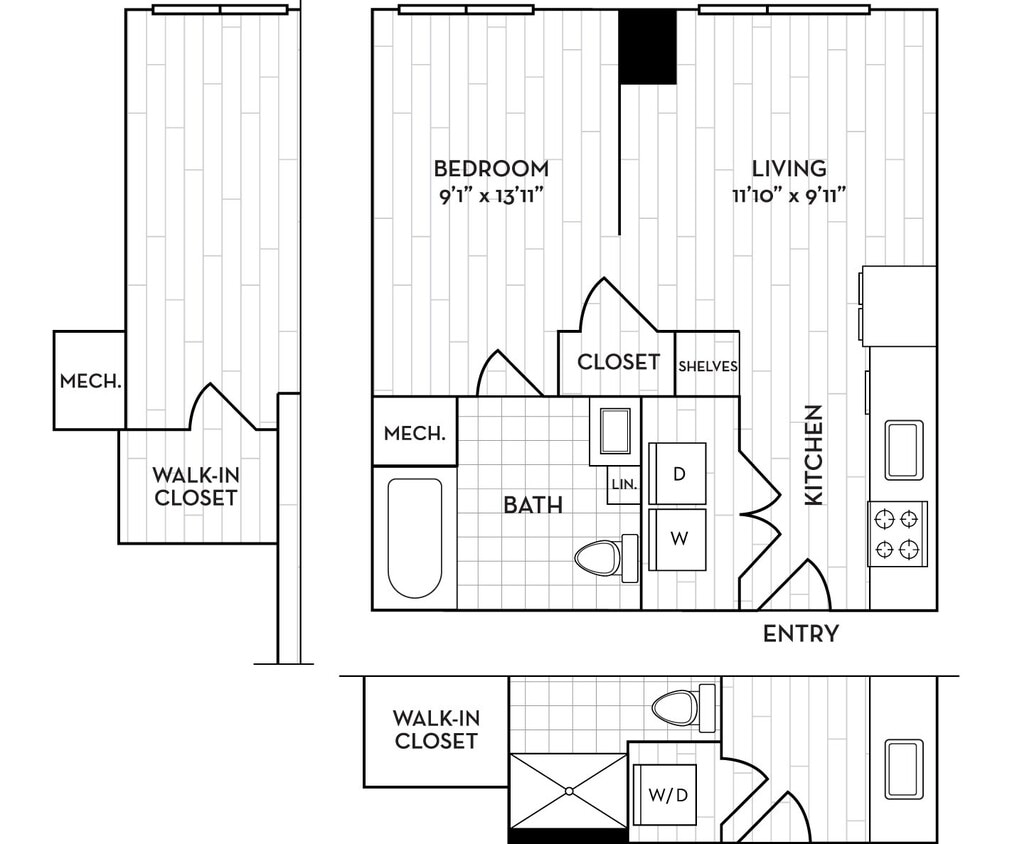 Floor Plan - S8 & S9