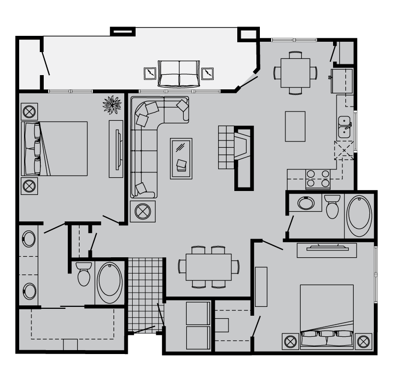 Floor Plan - J