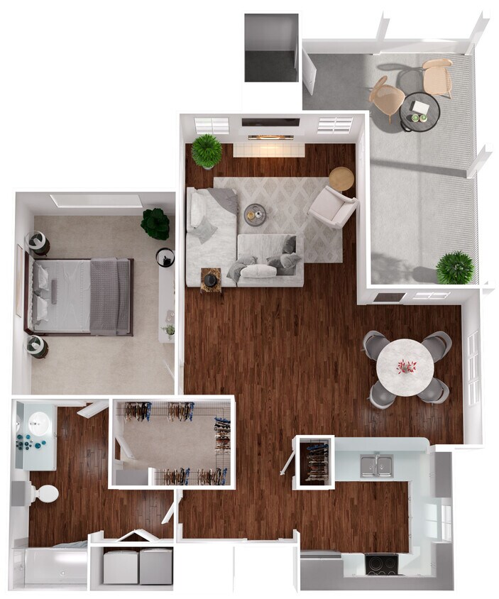 Floor Plan - Ivy