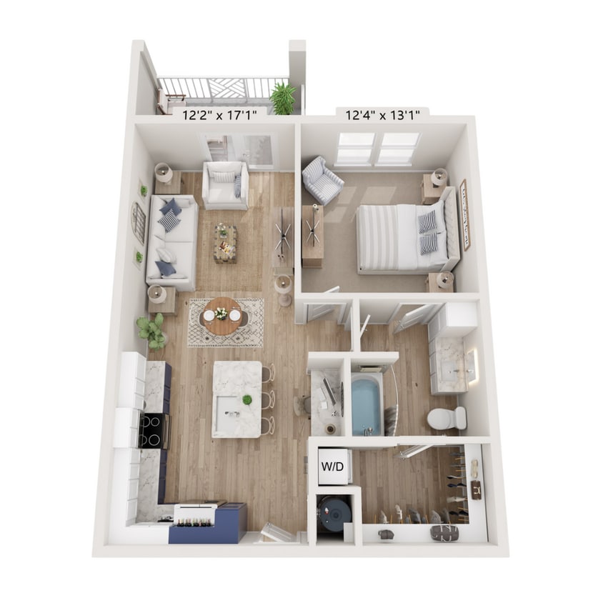 Floor Plan - The Manteo