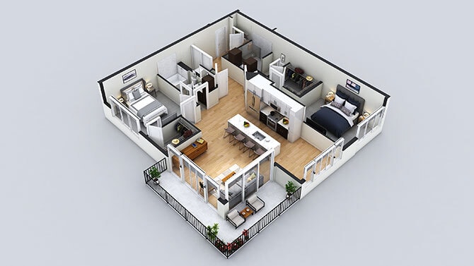 Floor Plan - Windom 5