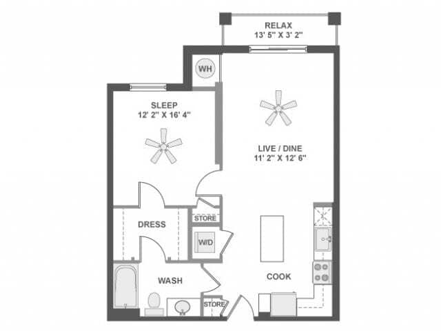 Floor Plan - A2