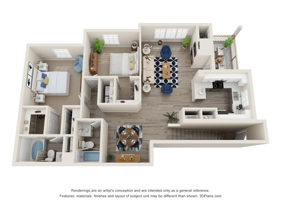 Floor Plan - Residence 5