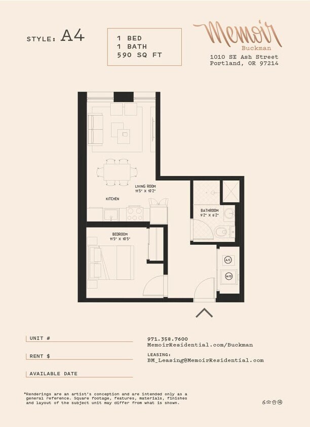 Floor Plan - A4