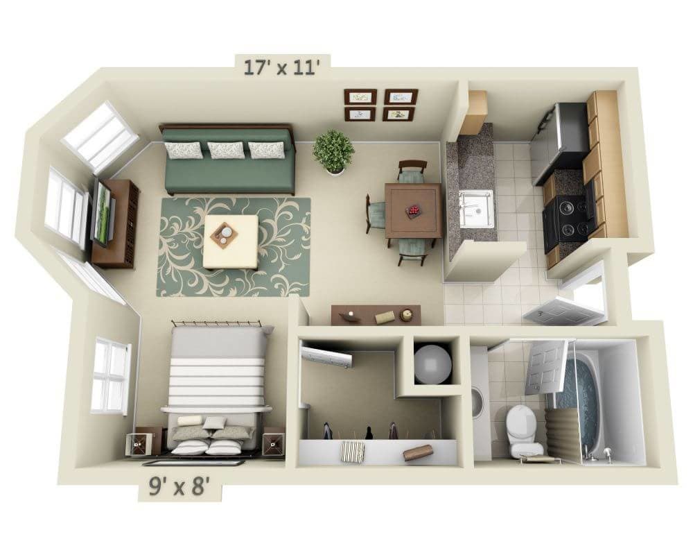 Floor Plan - Ellis (E1A)