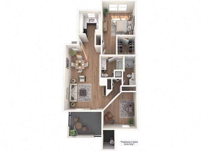 Floor Plan - Saguaro - Deluxe