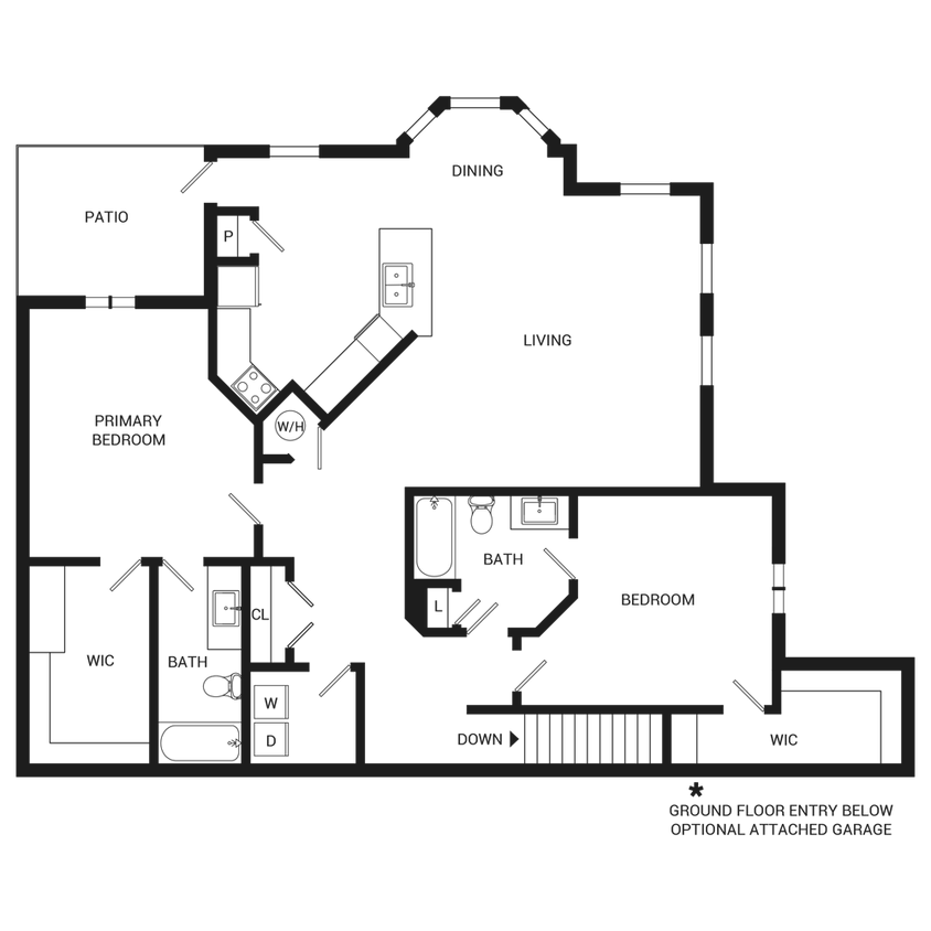 Floor Plan - Flora