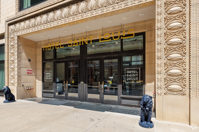 Hotel Saint Louis Apartments - Hotel Saint Louis Apartments