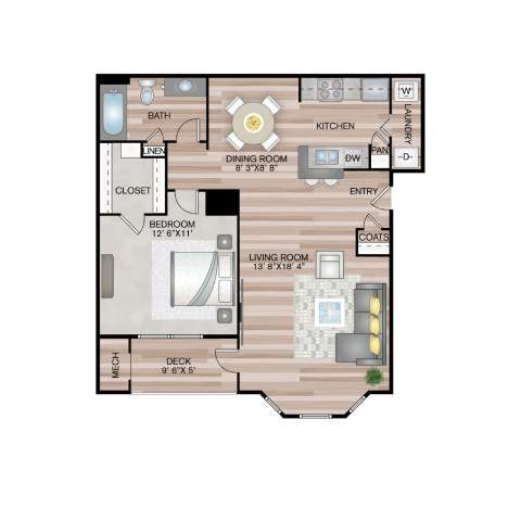 Floor Plan - The Appleton