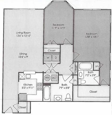 Floor Plan - Twain