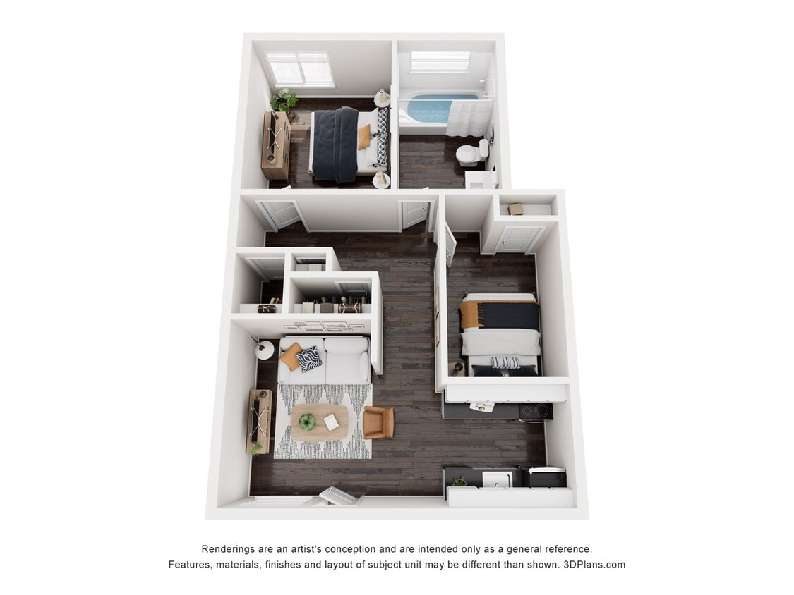 Brisa Homes 1 & 2- 1B1 & 3B2 [2x1] - 2B1