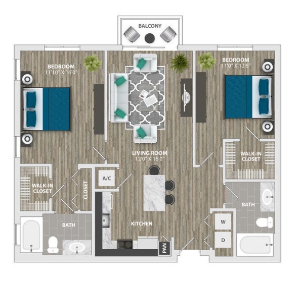 Floor Plan - Goldin