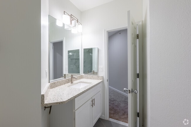 3BR, 2.5BA - 1382SF - Half Bathroom - The Blairs