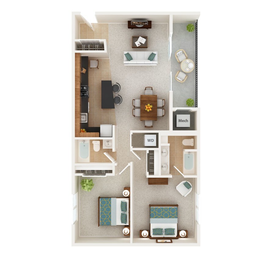 Floor Plan - Magothy