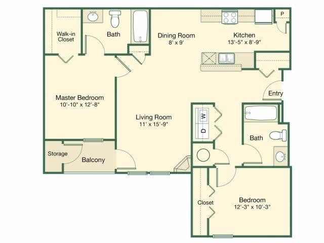 Floor Plan - Cavalry