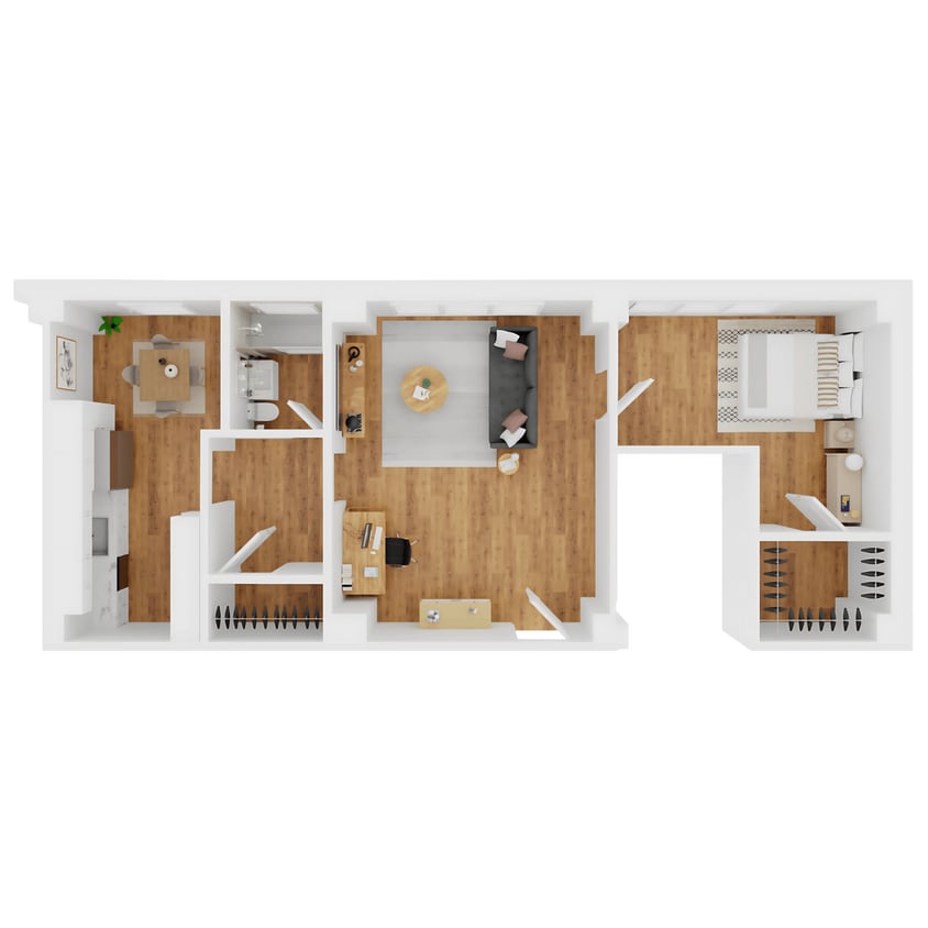 Floor Plan - A7