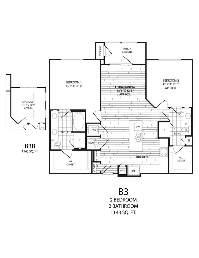 Floor Plan - B3
