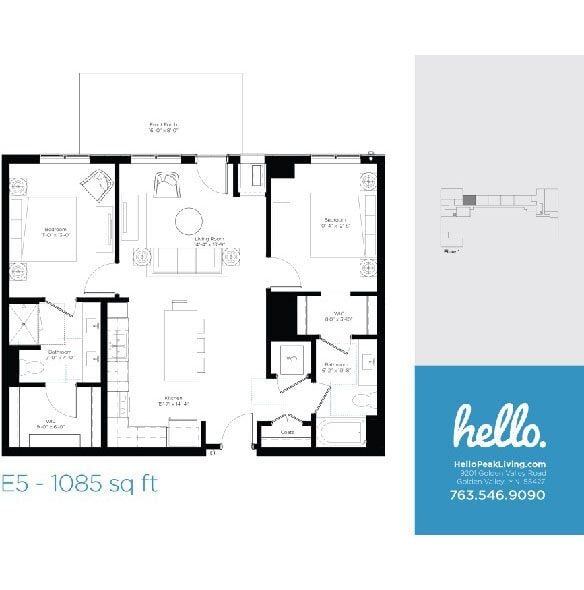 Floor Plan - E5