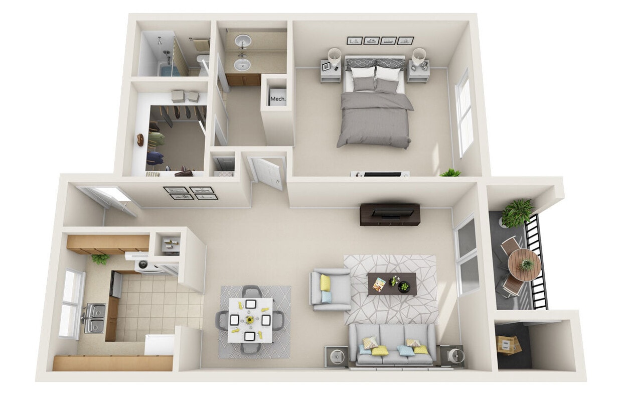 Floor Plan - A4 - Phase I