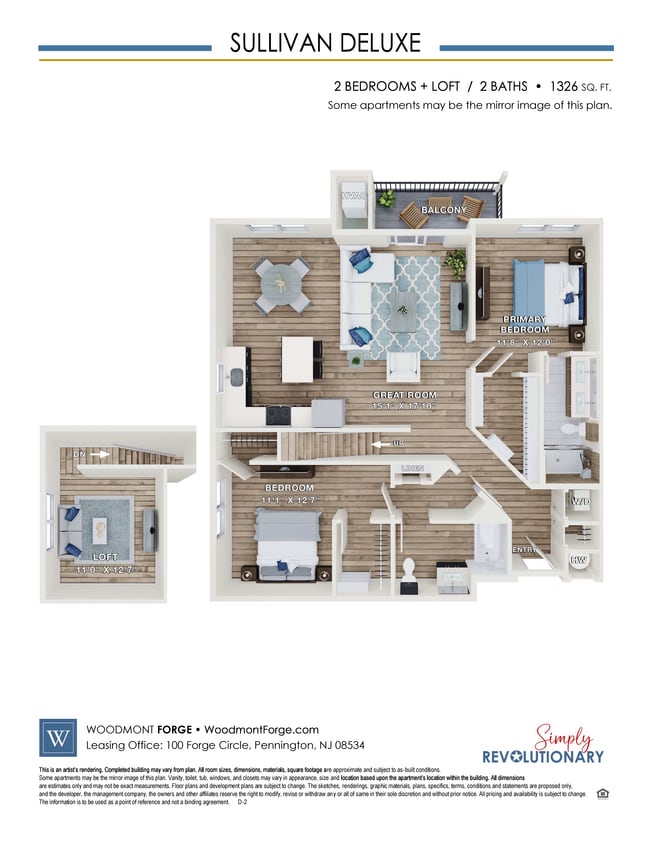 Floor Plan - SULLIVAN DELUXE