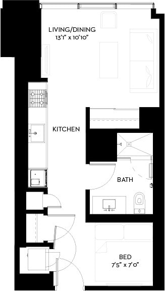Floor Plan - S-B