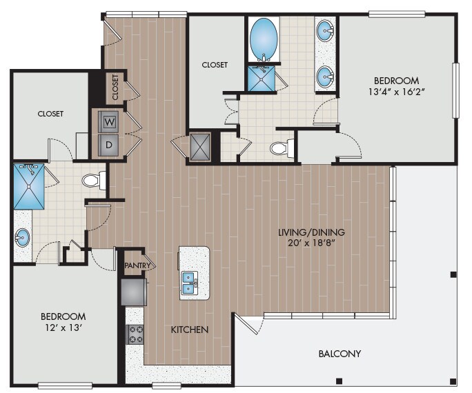 Floor Plan - 22F5