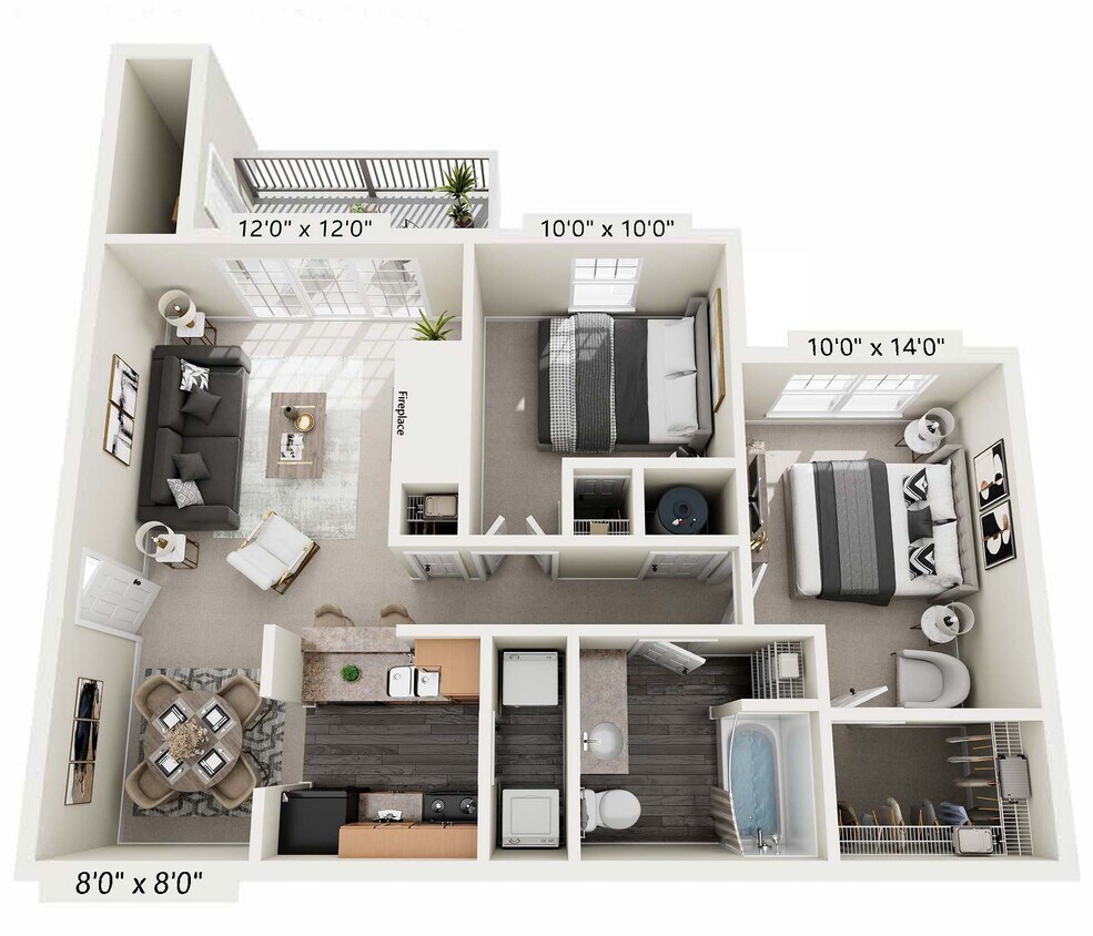 Floor Plan - The Ridgeland