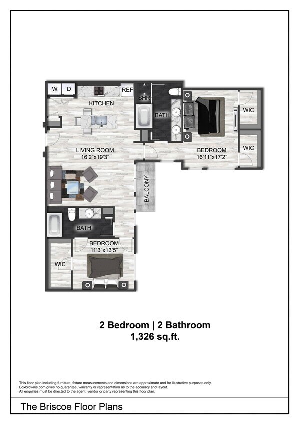 Floor Plan - Timber