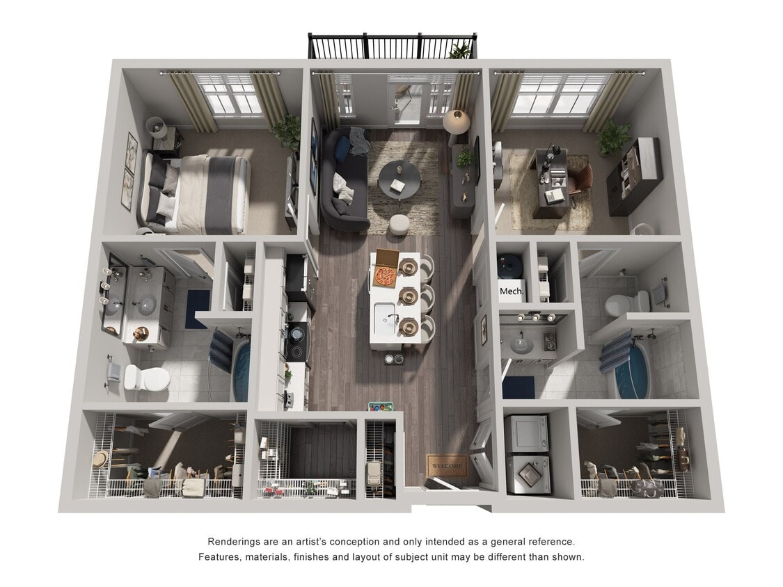 Floor Plan - Neal (Conclave) 