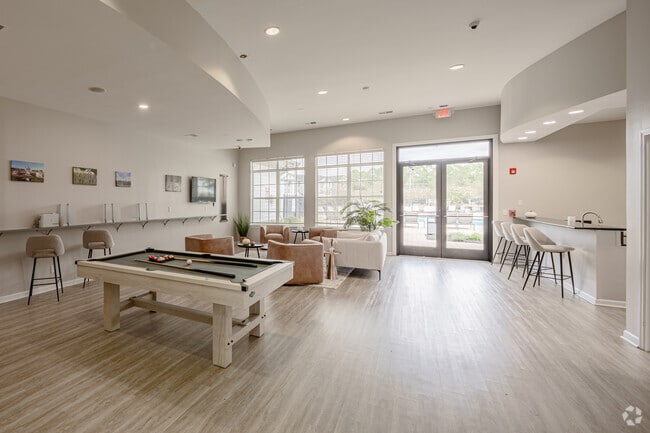 Clubhouse Interior Angle 2 - Independence Place