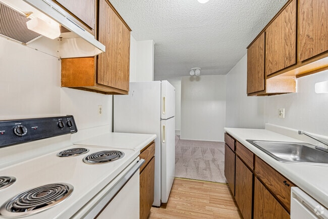 The Legacy - 2BR, 1BA - 972SF - Kitchen - Bridgewood Apartments