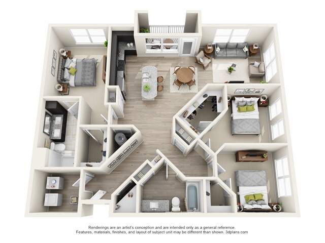 Floor Plan - C3 