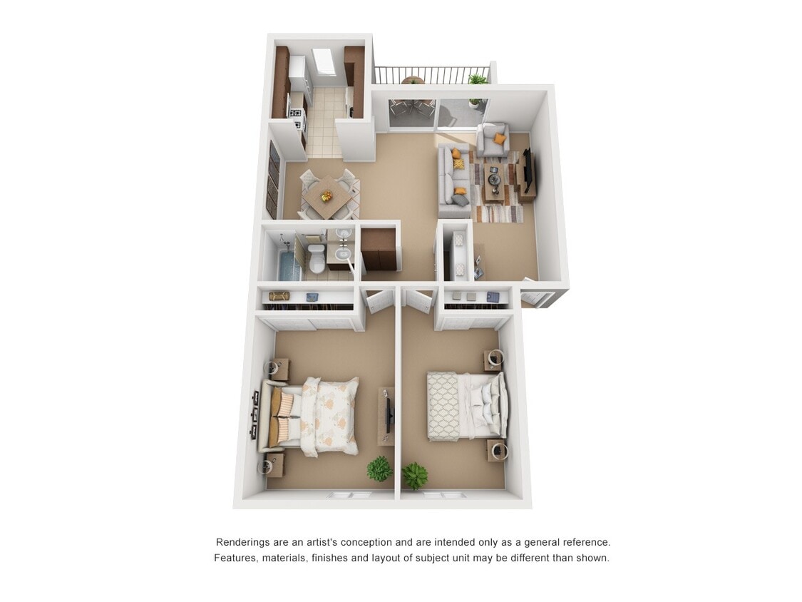 Floor Plan - Monarch