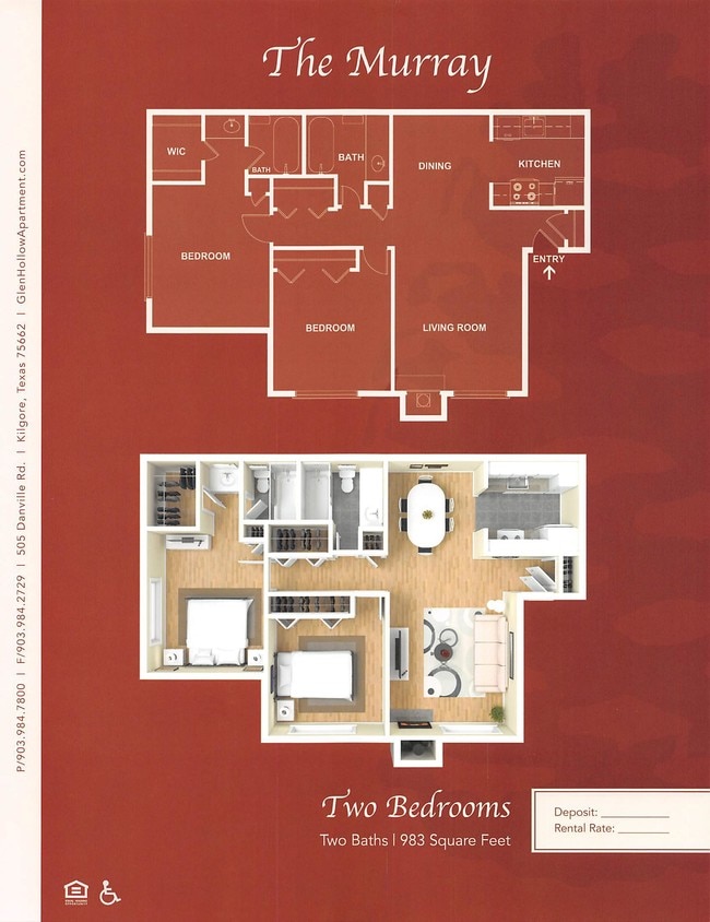 Floor Plan - The Murray