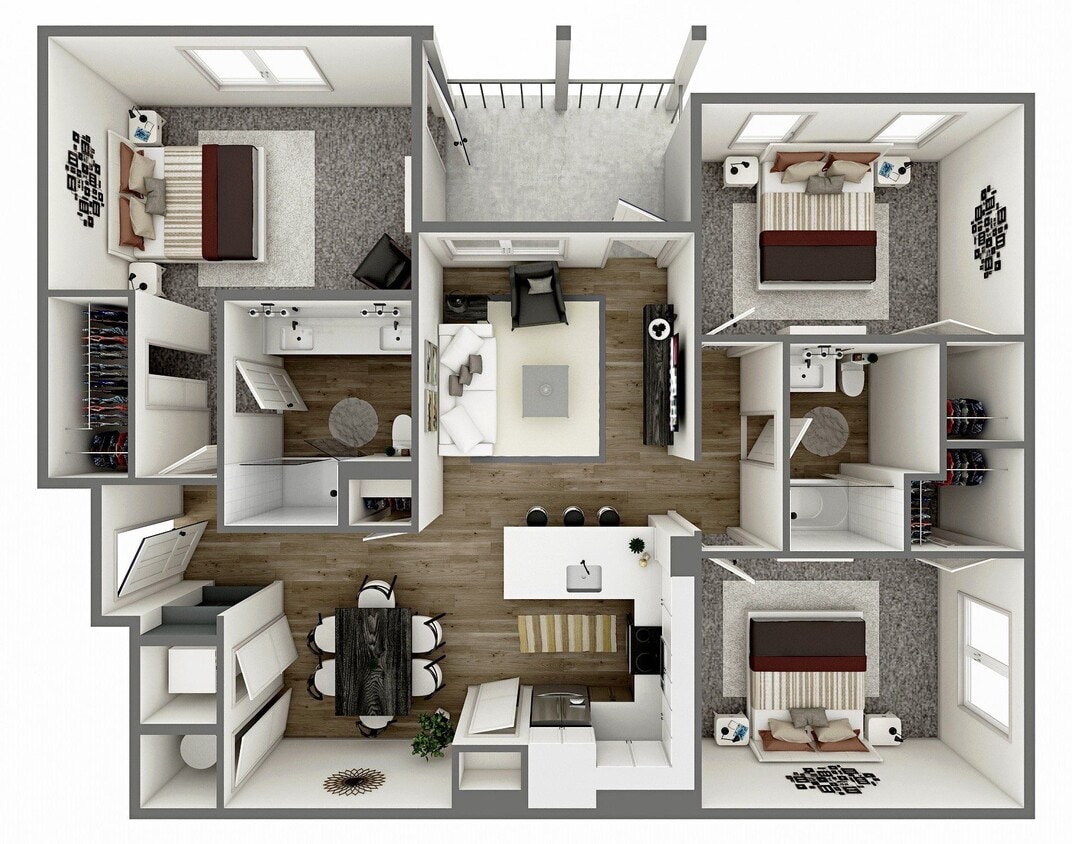 Floor Plan - Wren - New Construction