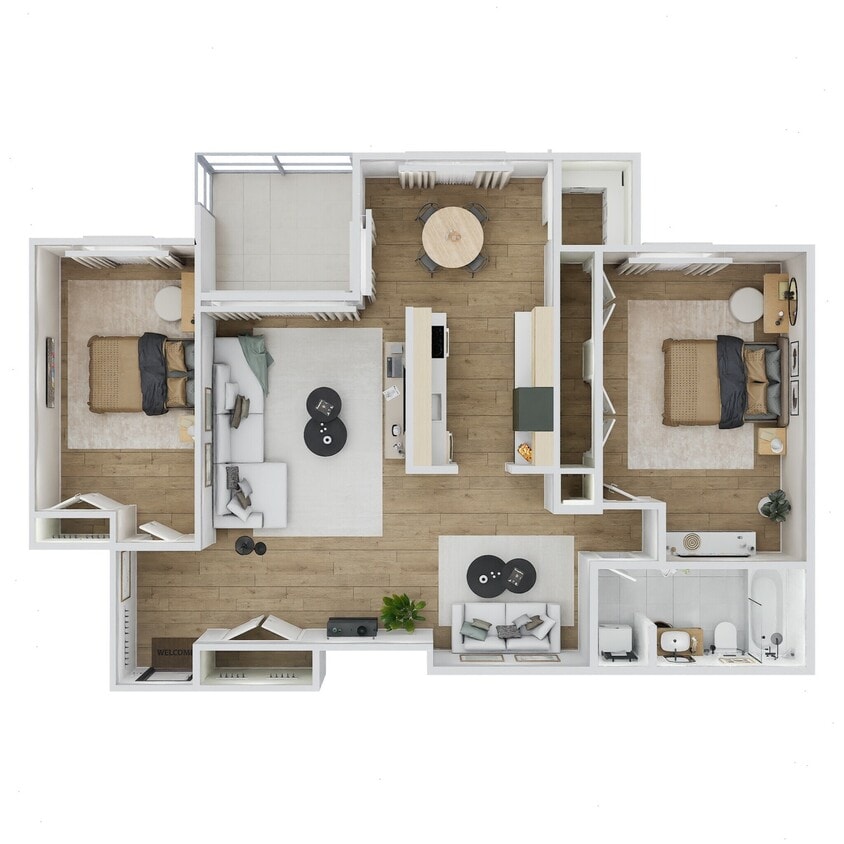 2B 3D 902 - 2BR G3