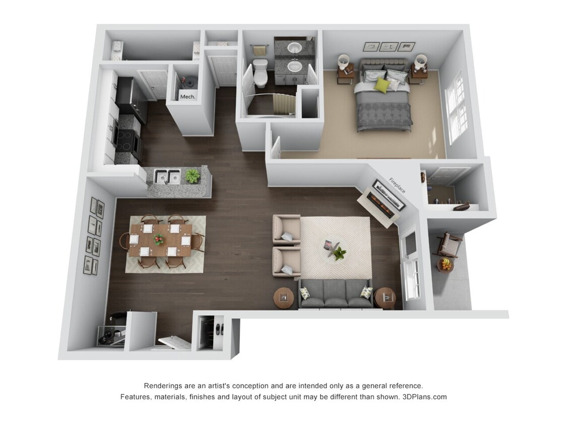 Floor Plan - Andes Elite