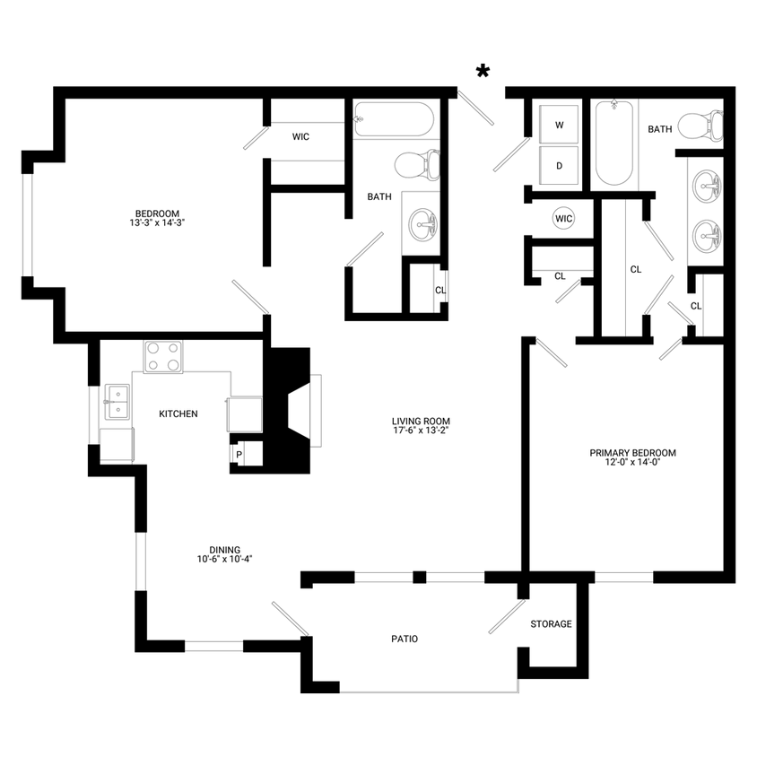 Floor Plan - Butternut Reserve