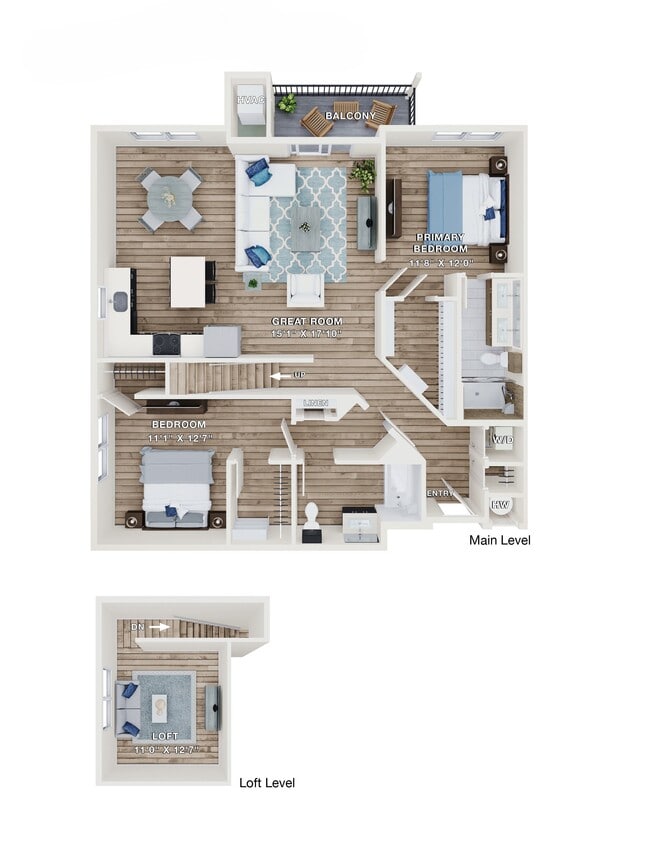 Floor Plan - Sullivan Deluxe