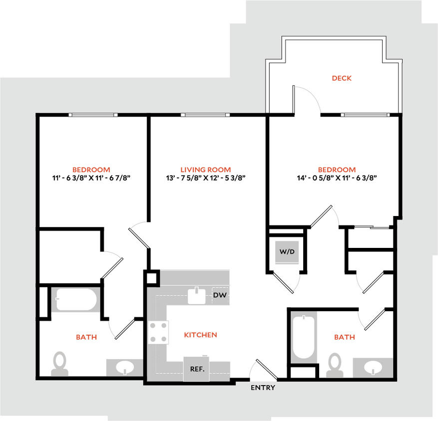 Floor Plan - Plan 2H