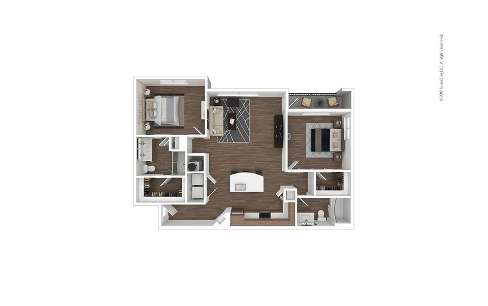 Floor Plan - Glenridge